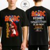 ACDC PWR UP Live Poster At Accor Stadium In Sydney Australia On November 21 And 25 2025 Unisex T-Shirt