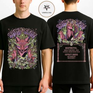 Babymetal Fox Chapel Two Sides Unisex T-Shirt