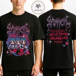 Babymetal KxAxWxAxIxI Two Sides Unisex T-Shirt