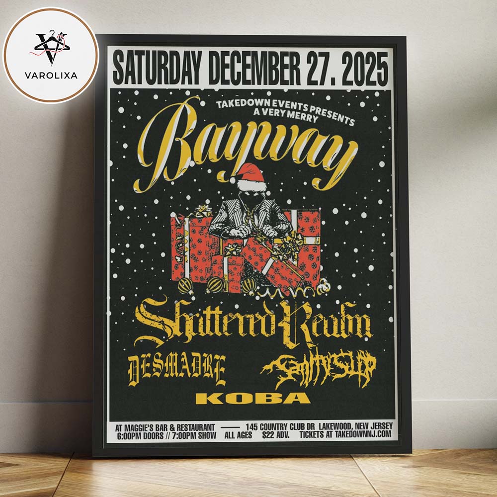 Bayway Concert Poster At Maggie’s Bar & Restaurant In Lakewood New Jersey On December 27 2025 Home Decor Poster Canvas Bayway Concert Poster At Maggie’s Bar & Restaurant In Lakewood New Jersey On December 27 2025 Home Decor Poster Canvas