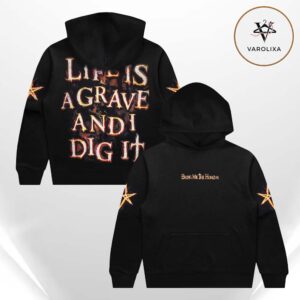 Bring Me The Horizon Dig It All Over Print Hoodie