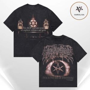 Bring Me The Horizon End Of Everything Unisex Washed Tee