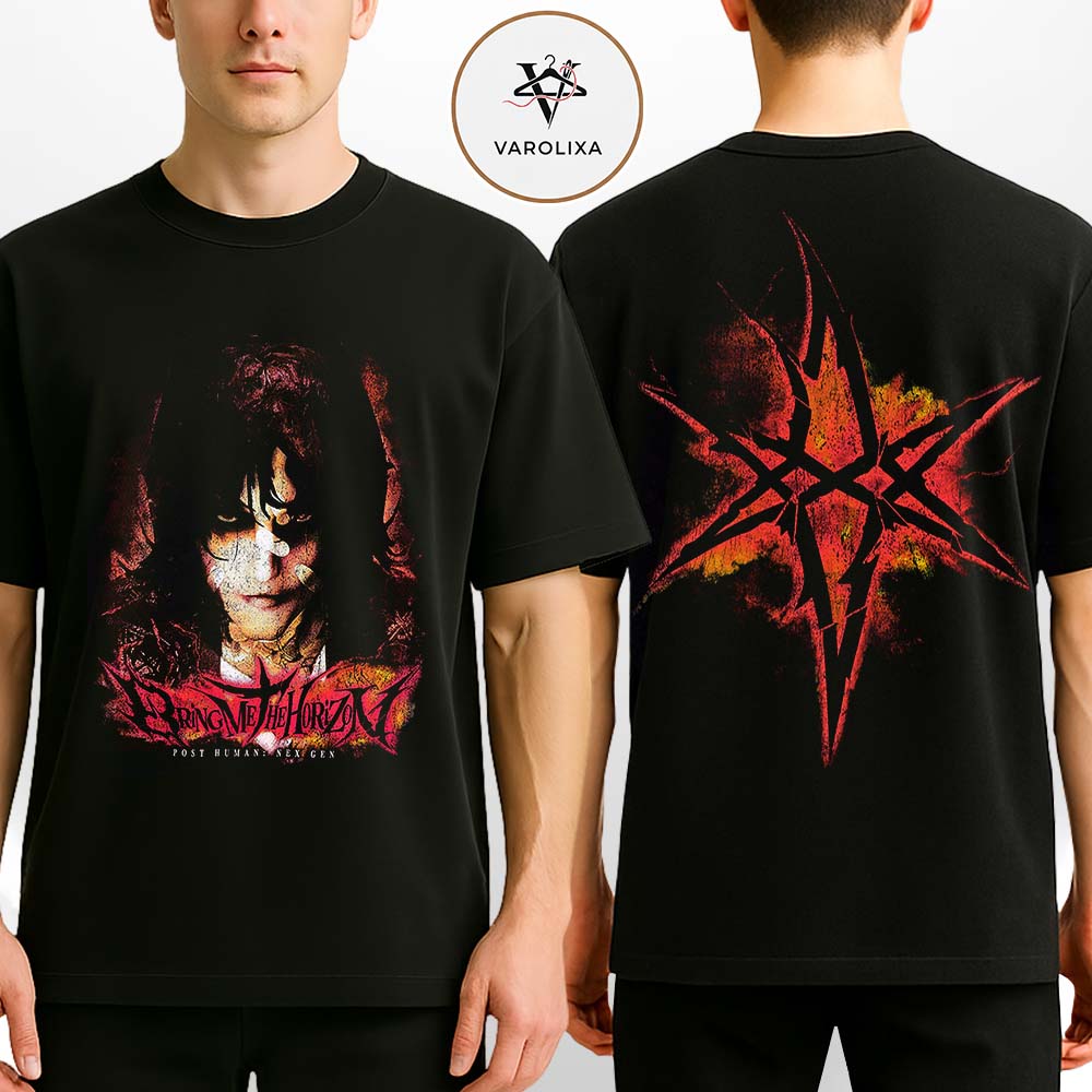 Bring Me The Horizon Post Human Two Sides Unisex T-Shirt Bring Me The Horizon Post Human Two Sides Unisex T-Shirt