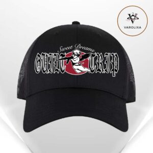 Guilt Trip Cupid 2025 Unisex Black Trucker Hat