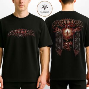 Guilt Trip Fall 2025 Tour Dates Two Sides Unisex T-Shirt