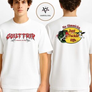 Guilt Trip Just Riffs 2025 Two Sides Unisex T-Shirt