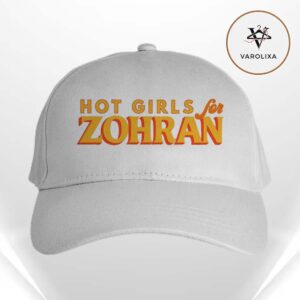 Hot Girls For Zohran NYC 2025 Campaign Support Classic Cap Hat Snapback