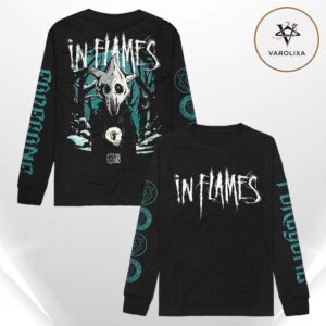 In Flames Foregone Nightmare All Over Long Sleeve