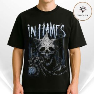 In Flames In Chains Unisex T-Shirt