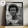 Jimmy Cliff Memorial Poster In Tribute To The Reggae Legend 1944–2025 Black And White Artwork Home Decor Poster Canvas