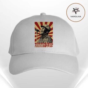 Jimmy Cliff Tribute Jamaican Reggae Legend Memorial Vintage Music Classic Cap Hat Snapback