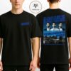 Jonas Brothers Merch Tee For Cincinnati OH At Heritace Bank Center On November 22 2025 Two Sides Unisex T-Shirt
