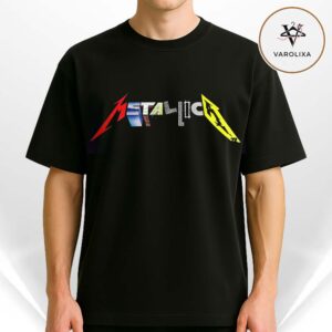 Metallica Mixed Era Logo Premium Unisex T-Shirt