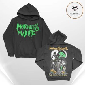 Motionless In White Halloween Everyday Oogie Pullover Two Sides Hoodie