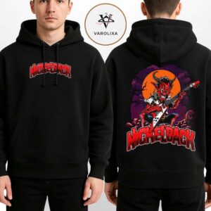 Nickelback Devil Went Down Black Two Sides Unisex T-Shirt Hoodie
