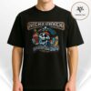 Nickelback Rockstar Sea Shanty Garment Dyed Black Unisex T-Shirt