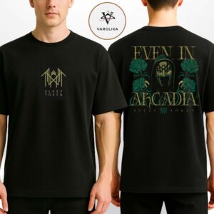 Sleep Token Vessel Flowers Two Sides Unisex T-Shirt