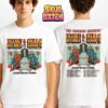 The Bouncing Souls And H2O East Coast Tour Poster Across The USA December 2025 Two Sides Unisex T-Shirt