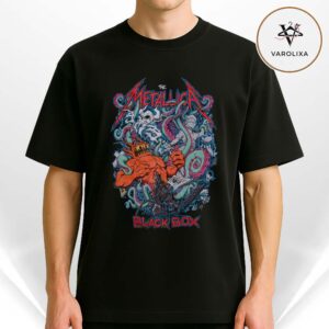 The Metallica Black Box Eruption Unisex T-Shirt