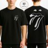 The Rolling Stones Paint It Black Tongue Outline Two Sides Unisex T-Shirt