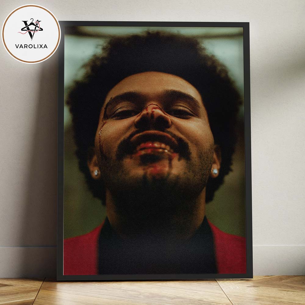 The Weeknd After Hours Home Decor Poster Canvas The Weeknd After Hours Home Decor Poster Canvas