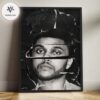 The Weeknd Kiss Land Home Decor Poster Canvas The Weeknd Kiss Land Home Decor Poster Canvas