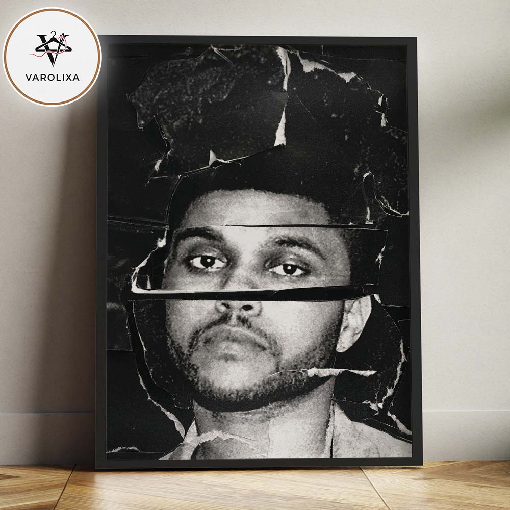 The Weeknd Beauty Behind The Madness Home Decor Poster Canvas The Weeknd Beauty Behind The Madness Home Decor Poster Canvas