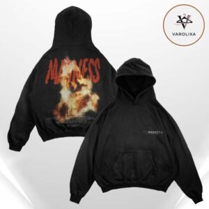 The Weeknd Beauty Behind The Madness Two Sides Unisex Hoodie