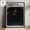 The Weeknd Kiss Land Home Decor Poster Canvas The Weeknd Kiss Land Home Decor Poster Canvas