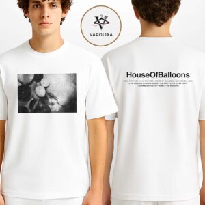 The Weeknd House Of Balloons Two Sides Unisex T-Shirt