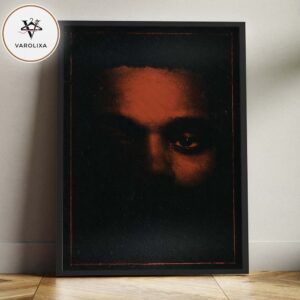 The Weeknd My Dear Melancholy Home Decor Poster Canvas