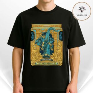 Trey Anastasio Band Live Show Music Poster At Landmark Theatre In Syracuse NY On November 25 2025 Elephant Art Edition Unisex T-Shirt