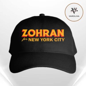 Zohran Mamdani 2025 Campaign Shirt Vote Zohran For New York City Progressive Democrats Classic Cap Hat Snapback