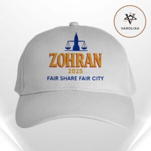 Zohran Mamdani 2025 Fair Share Fair City Shirt NYC Mayor Campaign Progressive Classic Cap Hat Snapback