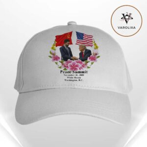 Zohran Mamdani For The People Peace Summit 2025 With Donald Trump Classic Cap Hat Snapback