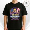 Zohran Mamdani For The People Unity And Justice NYC 2025 Support Unisex T-Shirt