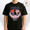 Zohran Mamdani Unity And Justice Peace Summit Floral Edition 2025 Unisex T-Shirt