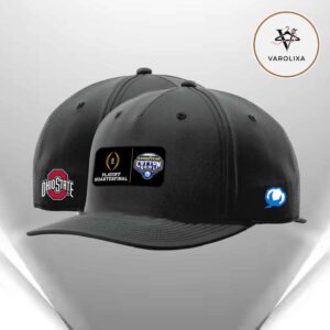 2025 Cotton Bowl Ohio State Buckeyes CFP MLB 2025 Classic Cap Hat Snapback