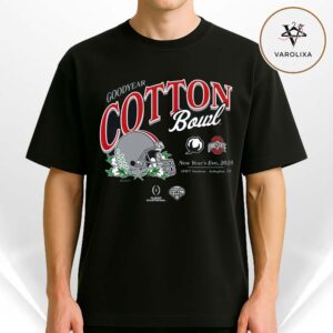 2025 Cotton Bowl Ohio State Buckeyes St LST CFP NFL 2025 Season Unisex T-Shirt