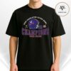 Celebrate North Texas Mean Green Football Names 2025 Isleta New Mexico Bowl Champions Unisex T-Shirt