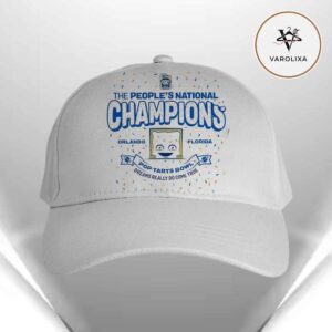 BYU Cougars 2025 Pop Tarts Sprinkle Champs Pop Tarts Bowl The People’s National Championship Classic Cap Hat Snapback