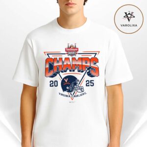 2025 TaxSlayer Gator Bowl Virginia Cavaliers Champions CFP Season NFL Unisex T-Shirt