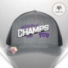 TCU Horned Frogs Has Been Winner The 2025 Valero Alamo Bowl Champions CFP Season Classic Cap Hat Snapback TCU Horned Frogs Has Been Winner The 2025 Valero Alamo Bowl Champions CFP Season Classic Cap Hat Snapback