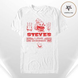 A Minecraft Movie Steve’s Lava Chicken Adult Unisex T-Shirt
