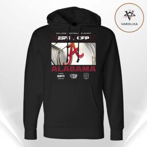 Alabama Crimson Tide ESPN x CFP Window 2025-2026 NFL Unisex Hoodie