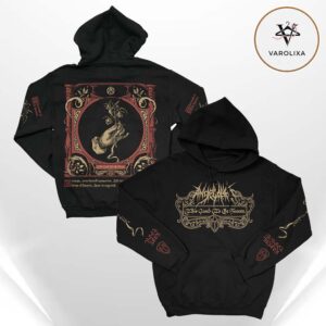 AngelMaker Flowers 2025 All Over Print Pullover Hoodies