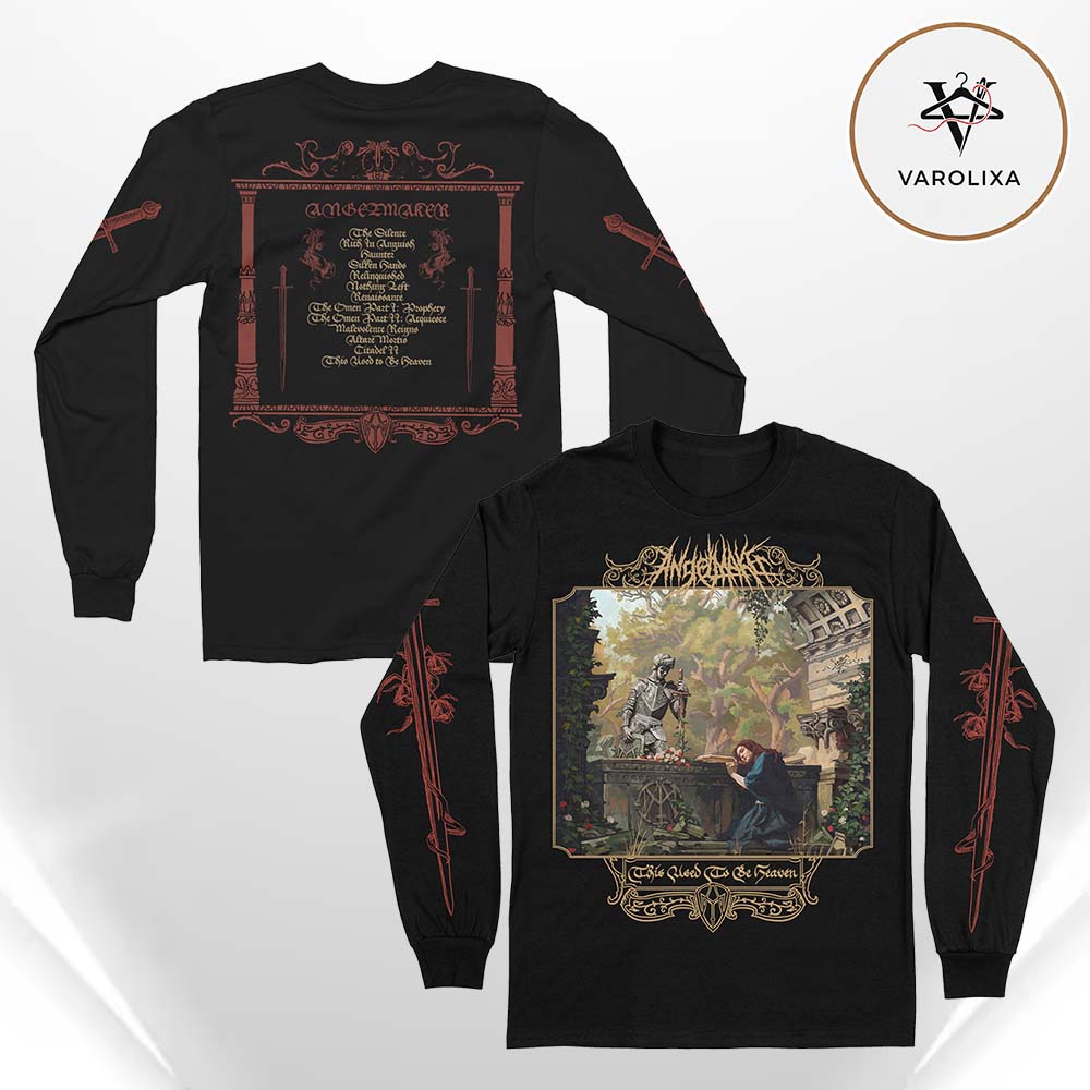 AngelMaker This Used To Be Heaven 2025 Unisex Long Sleeves AngelMaker This Used To Be Heaven 2025 Unisex Long Sleeves