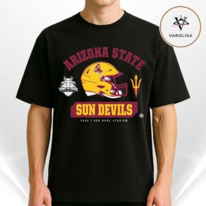 Arizona State Sun Devils Football 2025 Tony the Tiger Sun Bowl Bound Unisex T-Shirt
