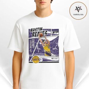 Austin Reaves Los Angeles Lakers Comic NBA 2025 Unisex T-Shirt