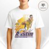 Luka Doncic Los Angeles Lakers Comic #77 2025 NBA Season Unisex T-Shirt
